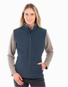 Dames Softshell Bodywarmer Result Printable B/W R902F